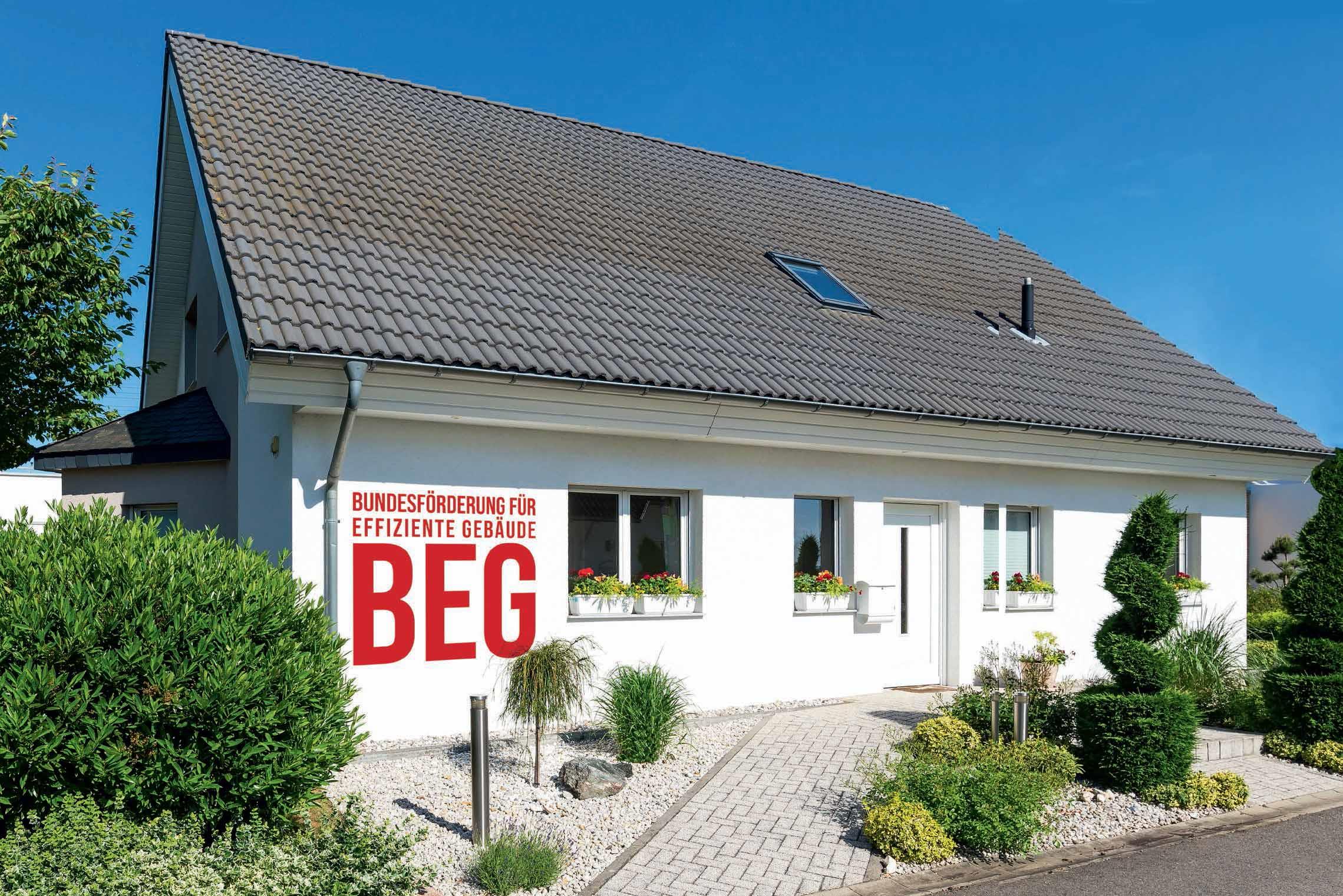 Ein Einfamilienhaus mit einer Einliegerwohnung gilt bei der Heizungsförderung im Rahmen der Bundesförderung für effiziente Gebäude (BEG) als Mehrfamilienhaus, da es zwei Wohneinheiten beinhaltet. Das hat Auswirkungen auf die Höhe des Zuschusses. (AdobeStock-js-photo)