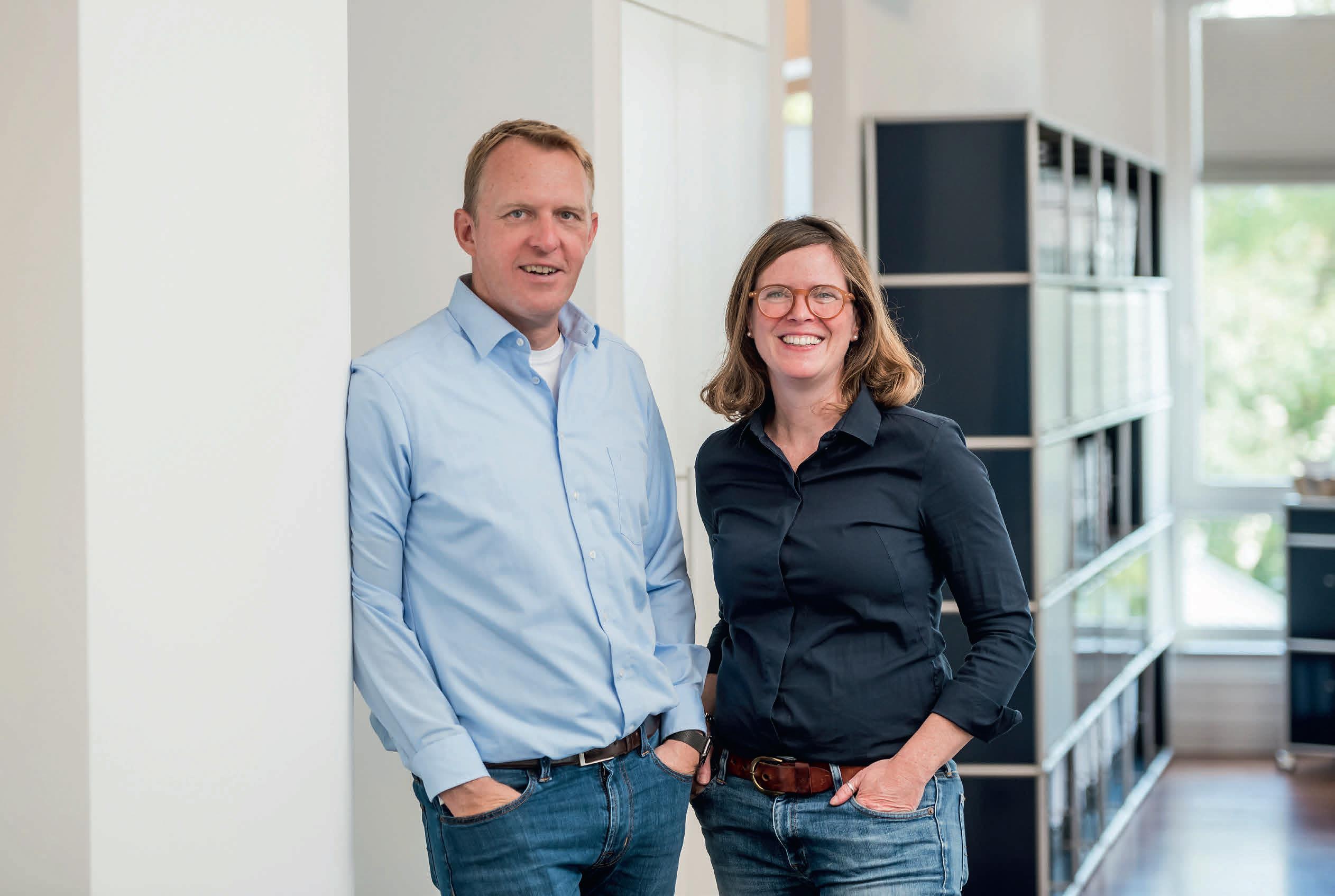 Dipl.-Ing. Kirsten Adams übernahm das väterliche SHK-Unternehmen mit ihrem Studienkollegen, Dipl.-Ing. Ingo Weiß. (Rainer Hagemann GmbH)