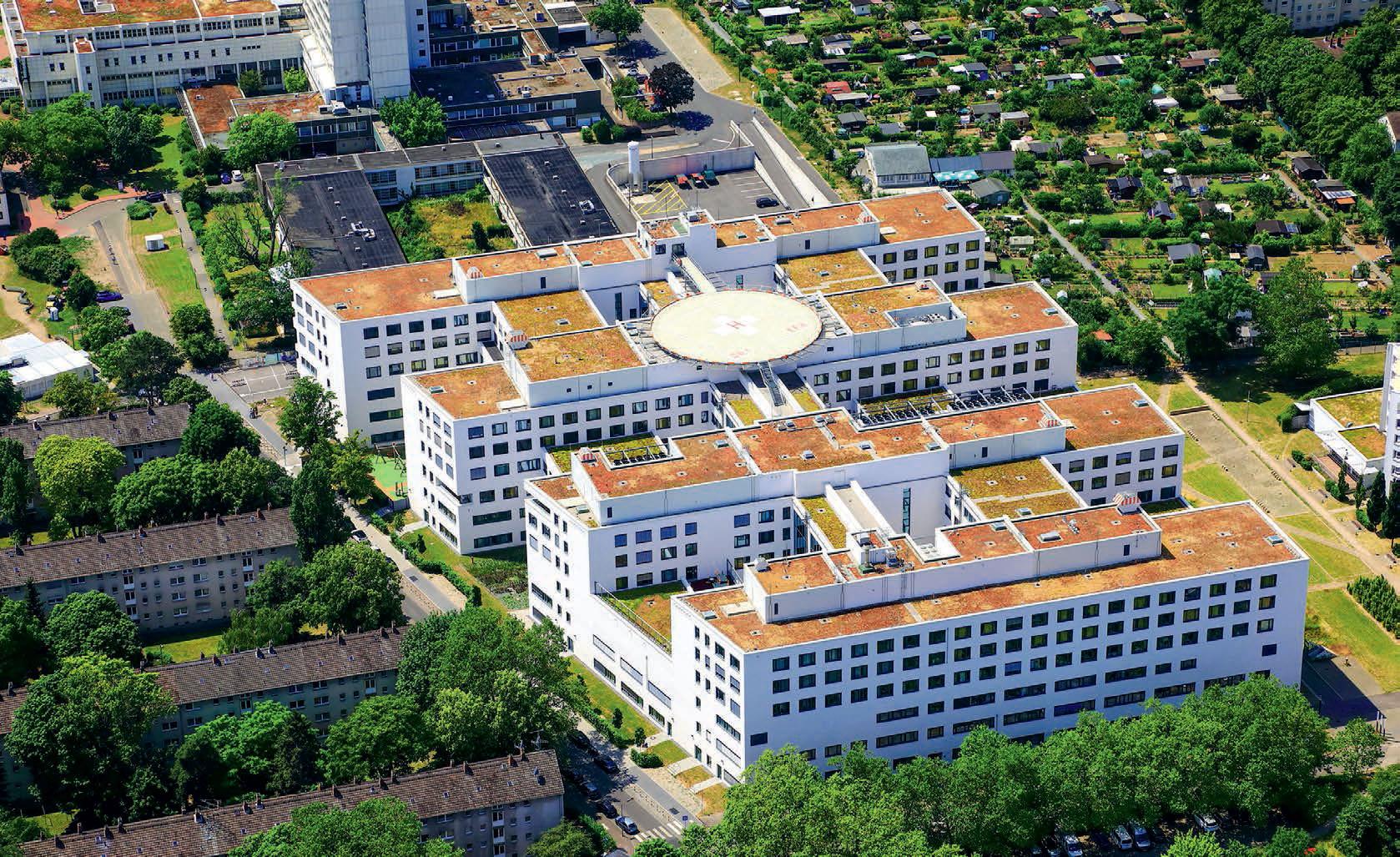 Weltweit erstmalig öffnete mit dem varisano-Neubau ein vom Passivhaus-Institut Darmstadt geplantes und zertifiziertes Krankenhaus die Pforten. (varisano)