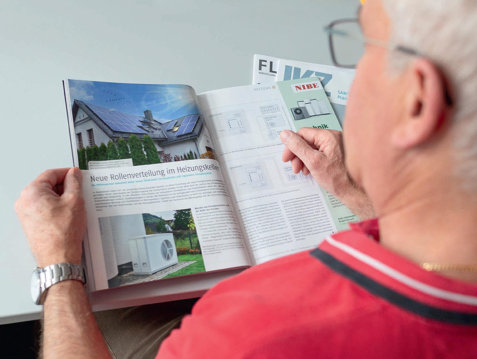 Der Wert von Informationen aus der Fachpresse wird in drei Stufen unterteilt: „Muss-, Kann- und Plus-Informationen“. (IKZ)