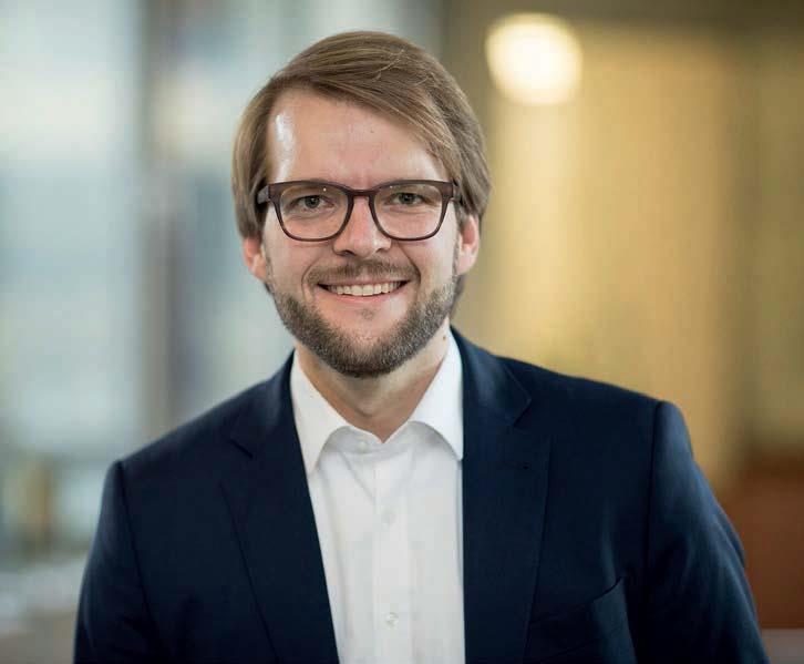 Dr. Alexander Linder verantwortet das Produktmanagement bei Vaillant Deutschland. (Vaillant)