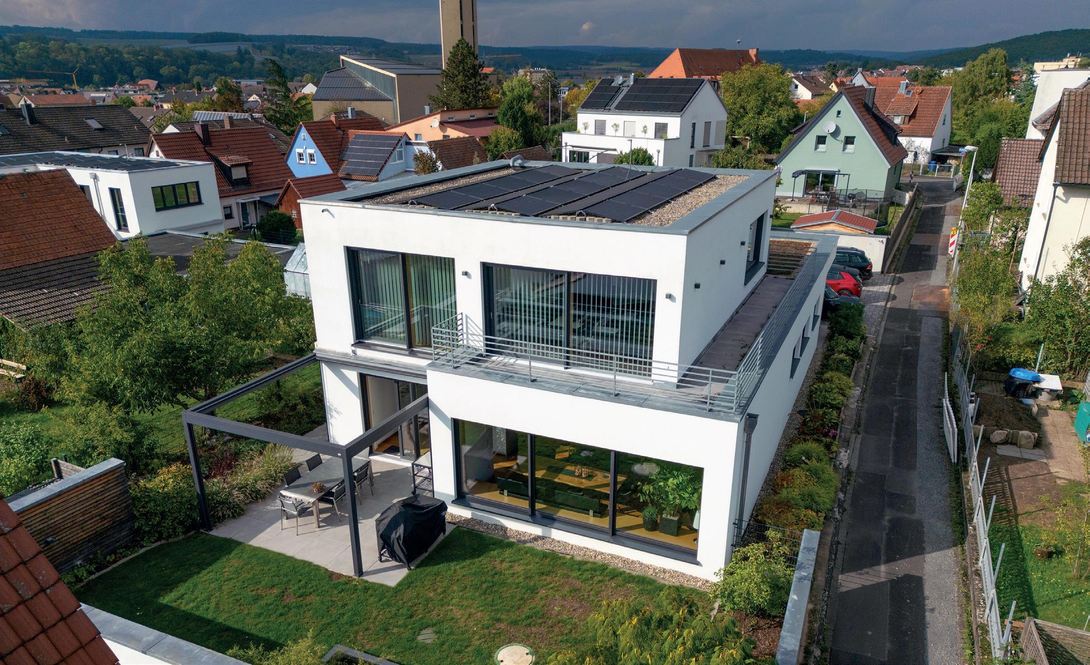 Der moderne Neubau bietet ideale Voraussetzungen für das Forschungsprojekt. (Hoval)