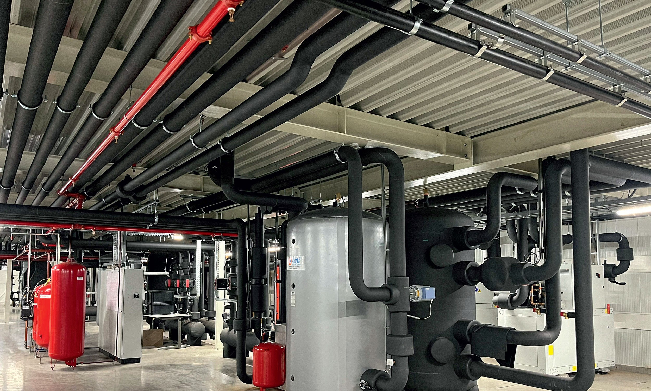 Eine fachgerecht ausgeführte Dämmung verhindert Energieverluste und Tauwasserschäden. Bild: Armacell