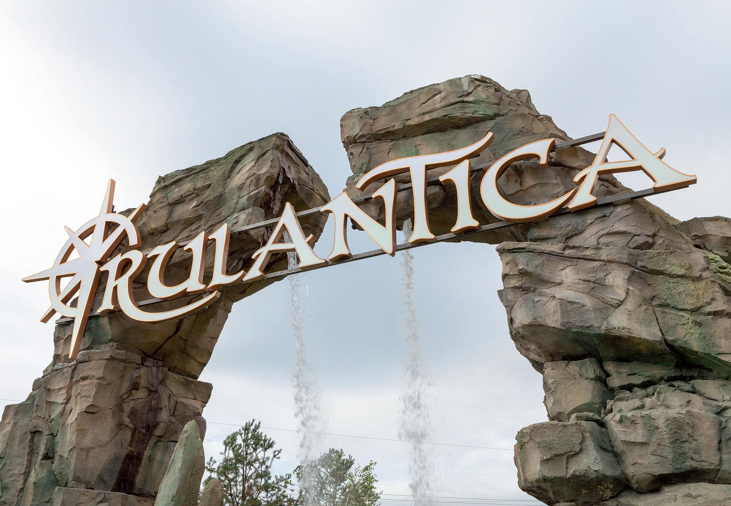 Eine faszinierende nordische Sagenwelt ist das Thema der neuen Wasserwelt „Rulantica“ vor den Toren des Europa-Park in Rust. (Viega)