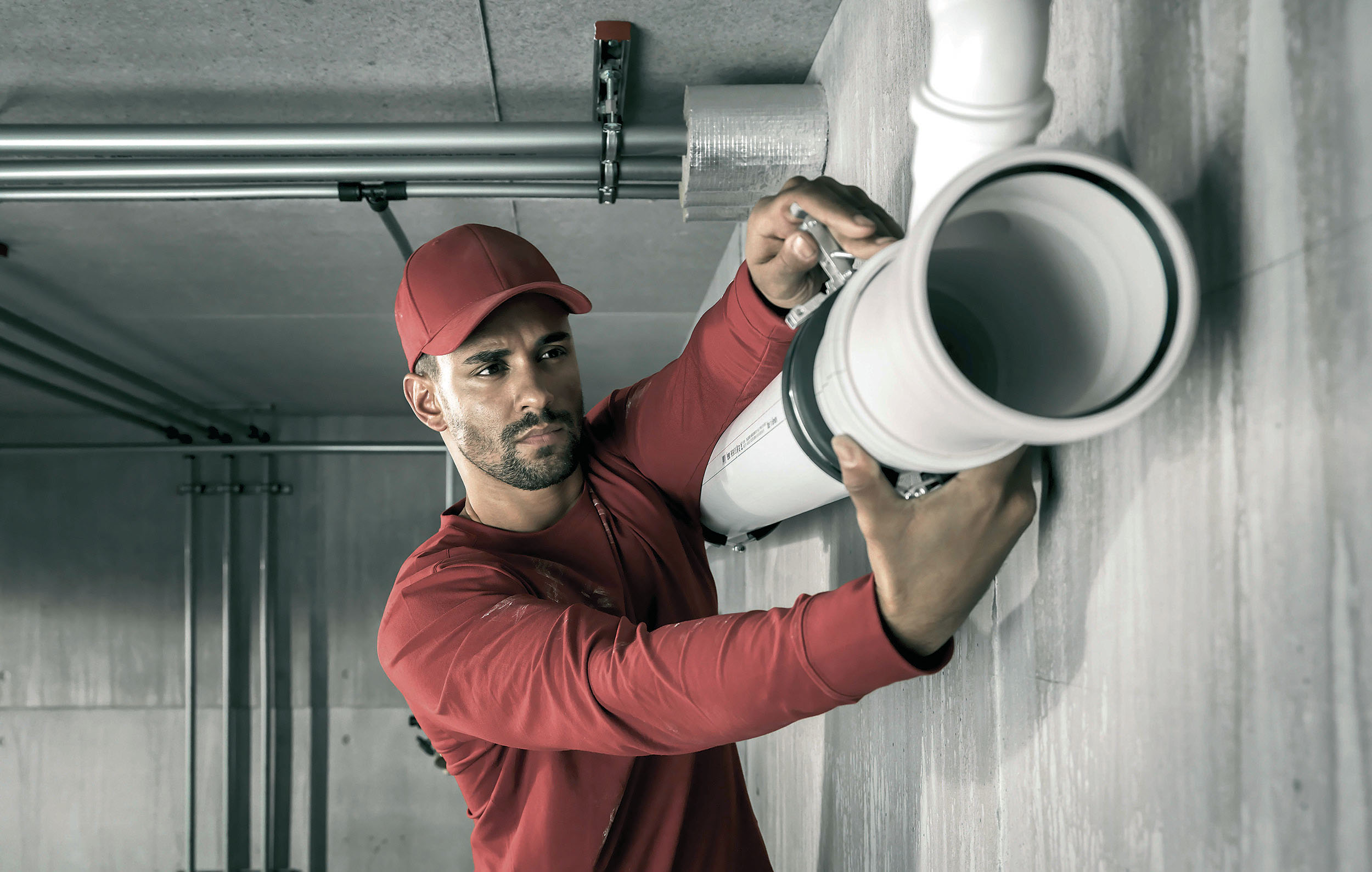 Die Abwasserinstallation sollte auf Basis einer berechneten Dimensionierung erfolgen. Erst dann kann sich der Planer sicher sein, dass das Abwasser störungsfrei den öffentlichen Abwasserkanal erreicht.
