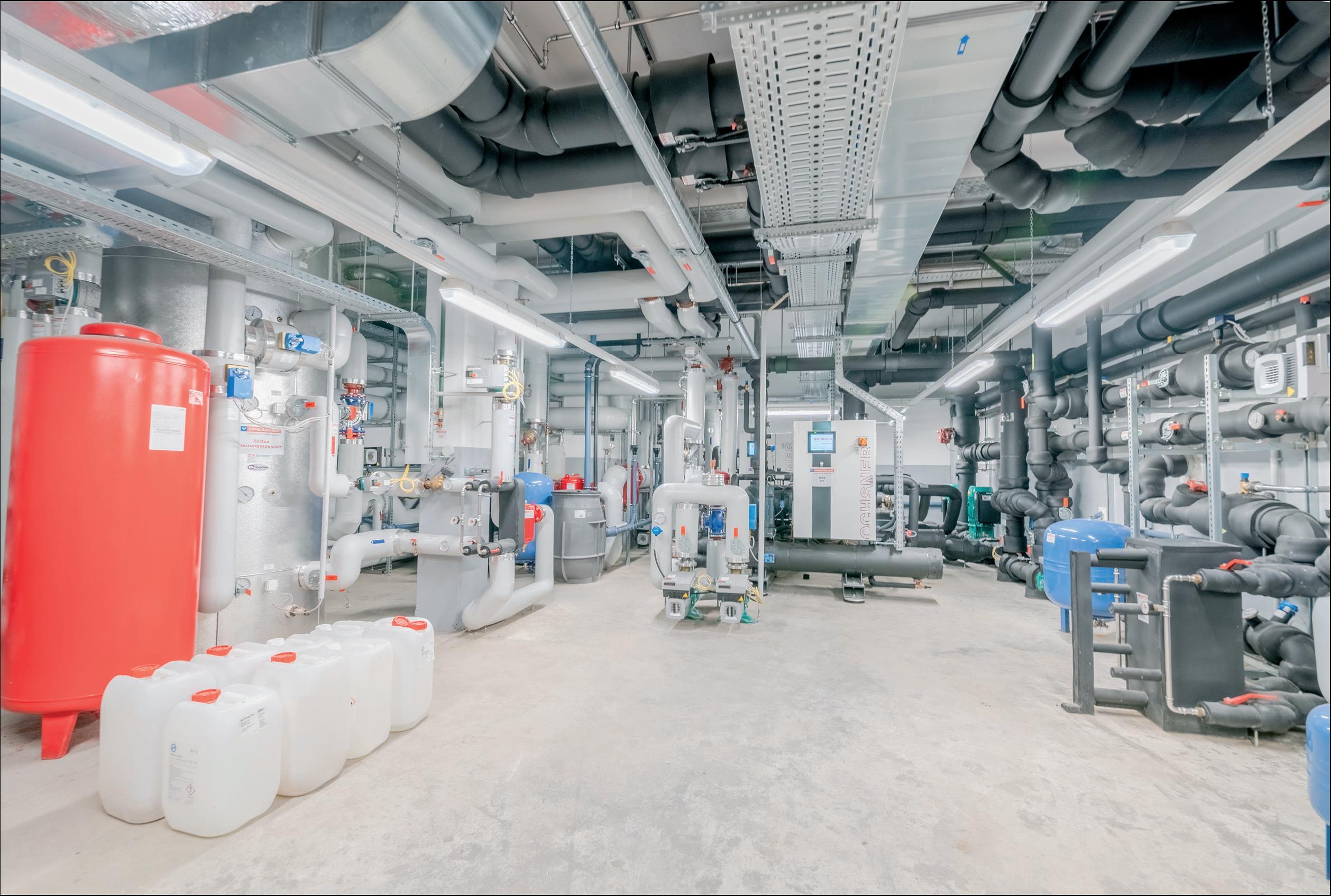 Blick in die Technikzentrale von Berger Fahrzeugtechnik. (Berger Fahrzeugtechnik)