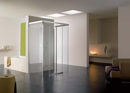 Koralle: Konzept für bodenebene Duschen | IKZ