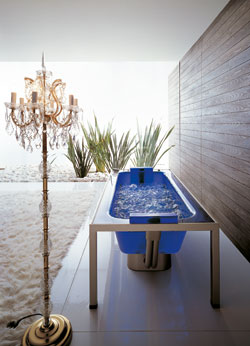 Lifestyle im Badezimmer - Das zeitgemäße Bad macht nicht nur sauber