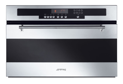 Smeg: Dampfgarer für die 38er-Nische | IKZ