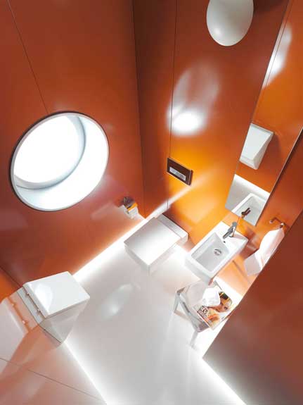 Duravit: Schöne Ideen für kleine Bäder | IKZ