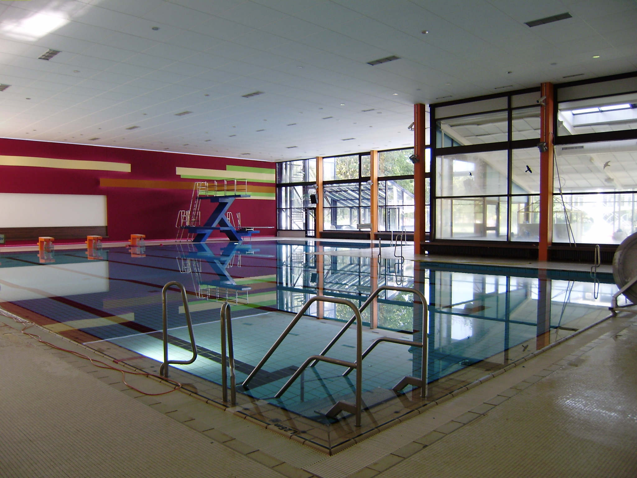 Das Hallenbad in Meppen mit 39 m² CPV-VRK.
