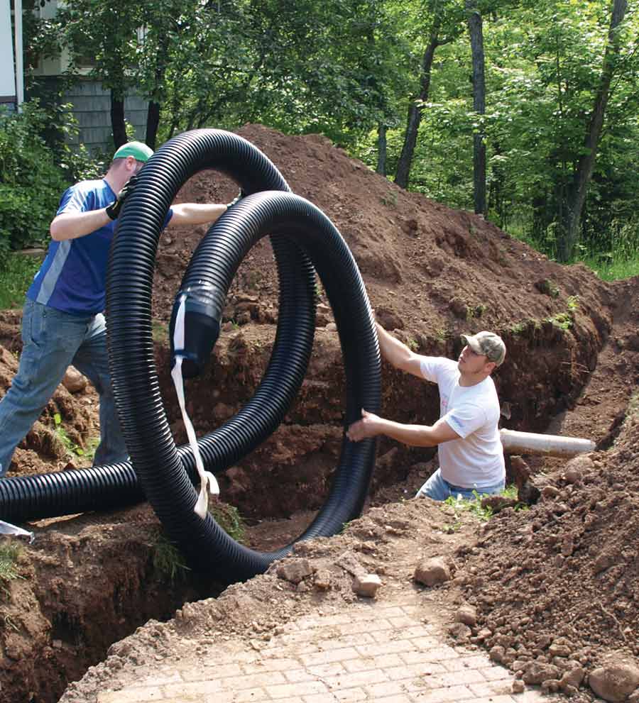 Städte und Kommunen sind verpflichtet für ihre Gebiete eine detaillierte Wärmeplanung aufzustellen. Sie weist aus, über welchen Pfad die Dekarbonisierung erfolgt. Das kann beispielsweise ein Fernwärmenetz sein. Bild: Uponor/IKZ-Archiv