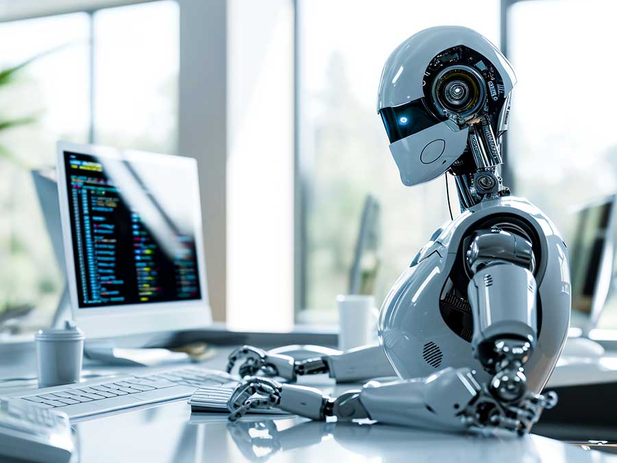 Durch den Einsatz künstlicher Intelligenz könnten zeitintensive Prozesse wie die Fehlerdiagnose deutlich effizienter gestaltet werden. Bild: AdobeStock- KI -Margo_Alexa