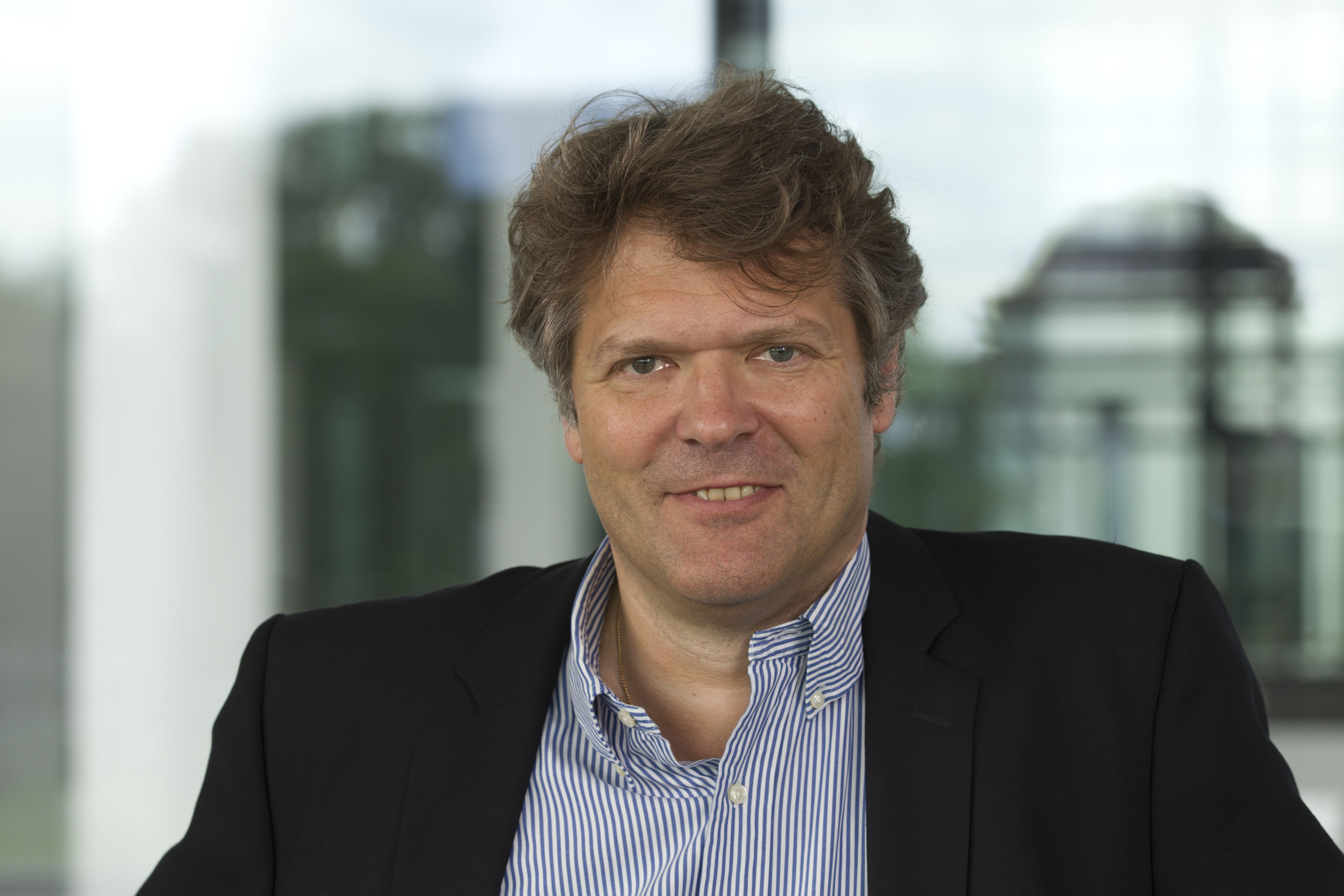 Frank Ebisch, Bereichsleiter Kommunikation & Strategie beim Zentralverband Sanitär Heizung Klima: „Es muss Ziel der gesamten Branche sein, gemeinsam darauf hinzuarbeiten, dass die Sanierungsquote in den Heizungskellern steigt.“                     Bild: ZVSHK


