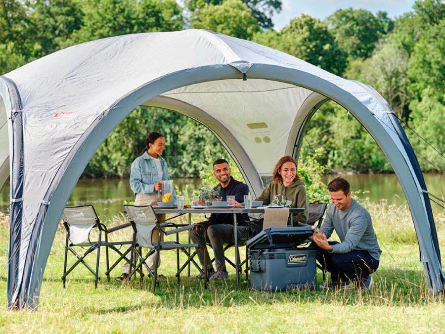 Eines der Aktionsangebote beinhaltet eine Outdoor-Ausstattung als mögliche Prämie. Bild: Campingaz Deutschland