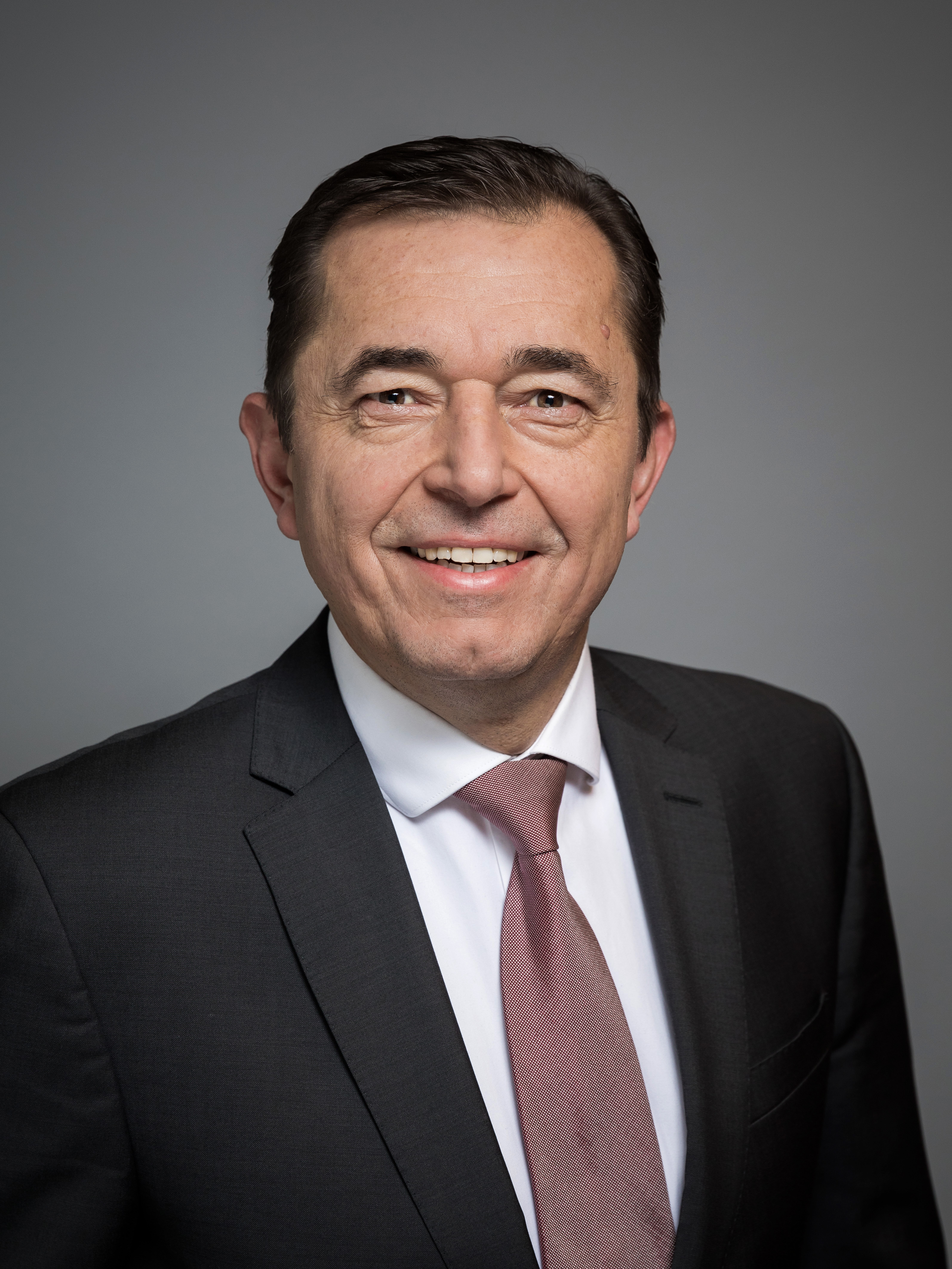 ZVSHK-Präsident Michael Hilpert. Bild: ZVSHK