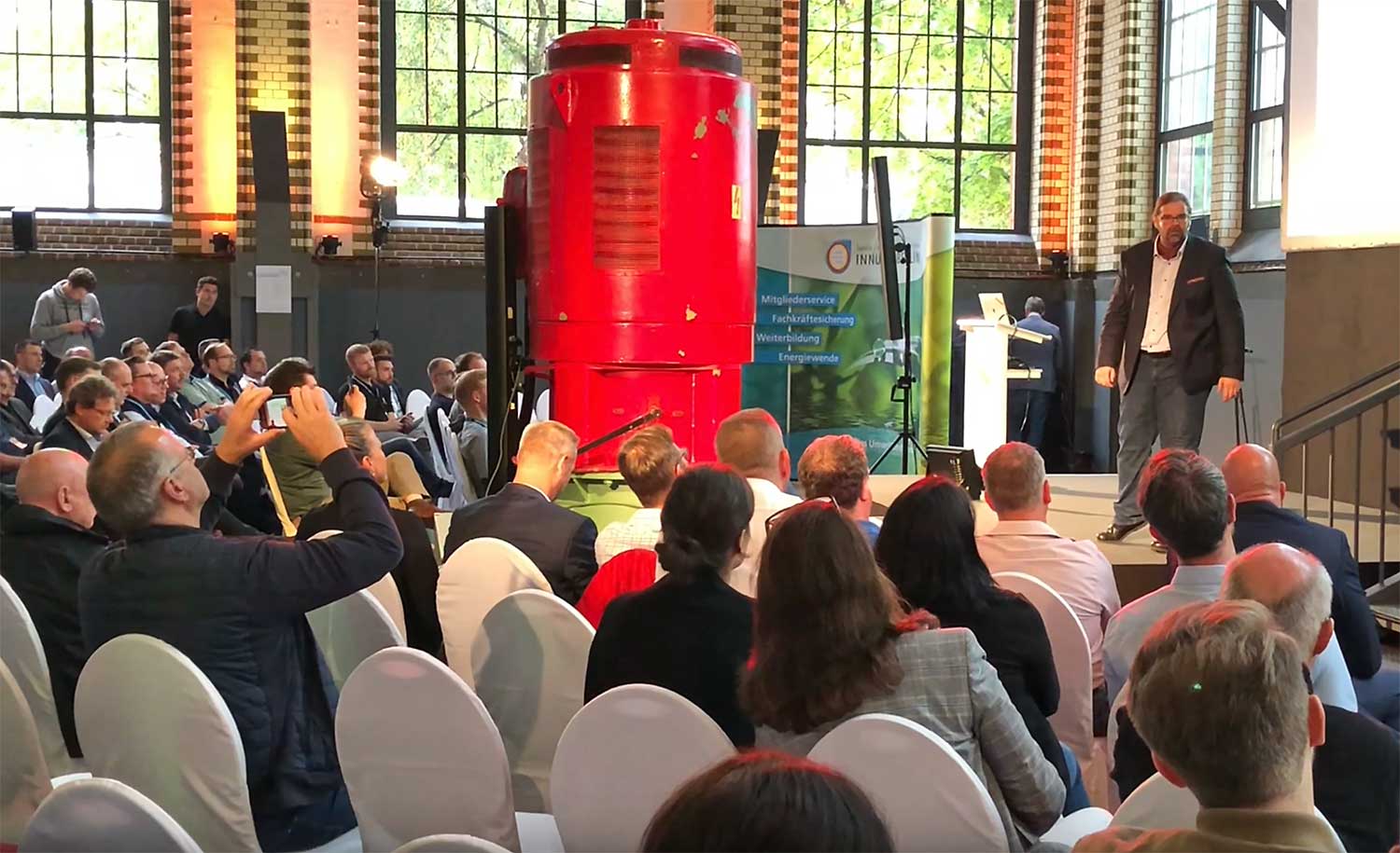 Innung SHK Berlin veranstaltet Unternehmertag IKZ