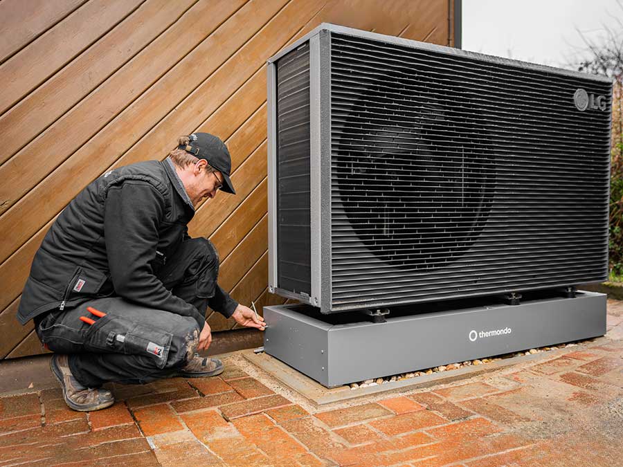 thermondo will Installationen von ausgewählten Partnern im SHK-Handwerk ausführen lassen. Bild: thermondo