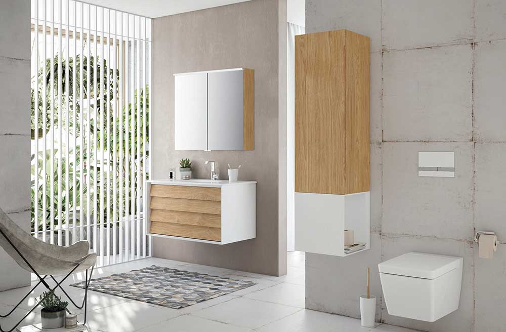 Badkollektion Frame.